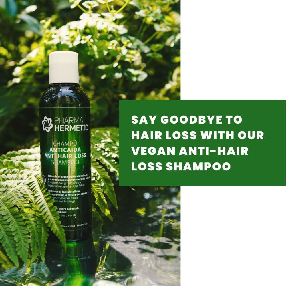 Professional scalp shampoo bottle for Professional hair loss treatment South Africa